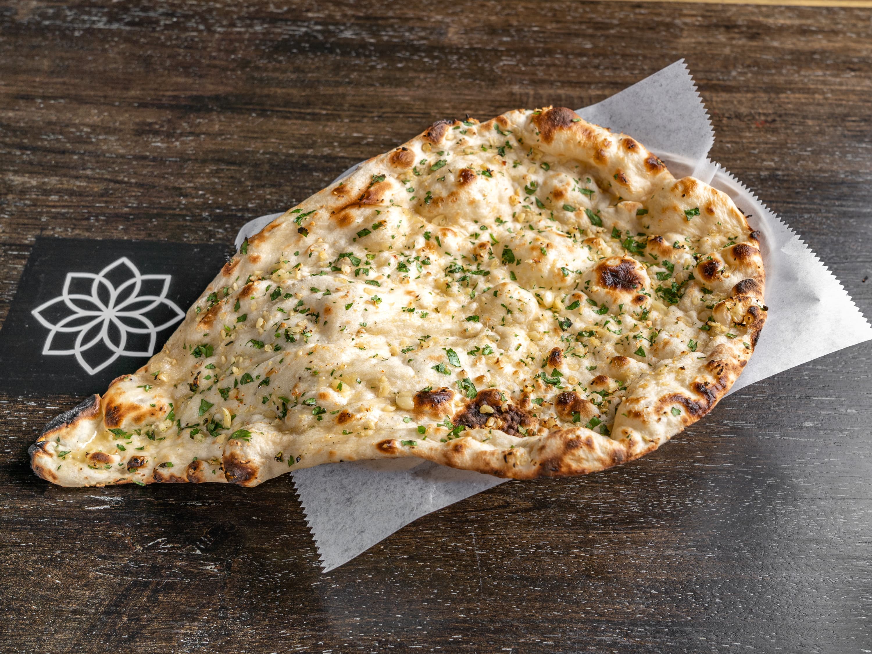 Garlic Naan